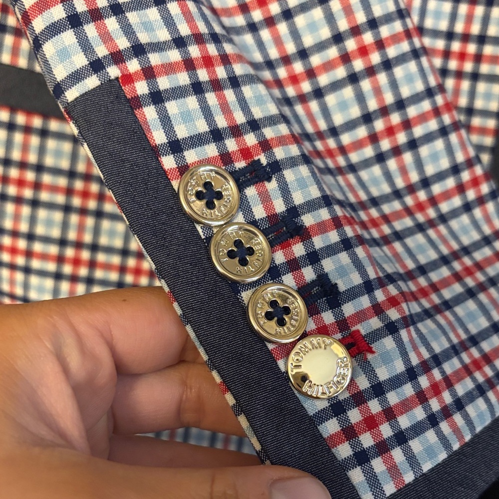 Tommy Hilfiger Checkered Blazer - Picture 5 of 7
